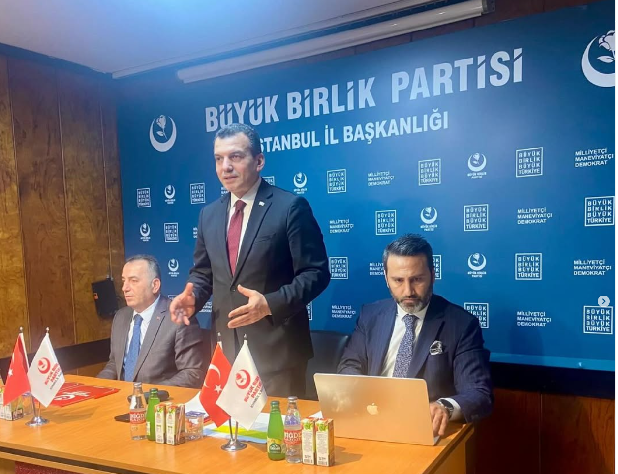 İstanbul İl Başkanlığımızın 15. Olağan Kongre İçin Toplantımızı Gerçekleştirdik.