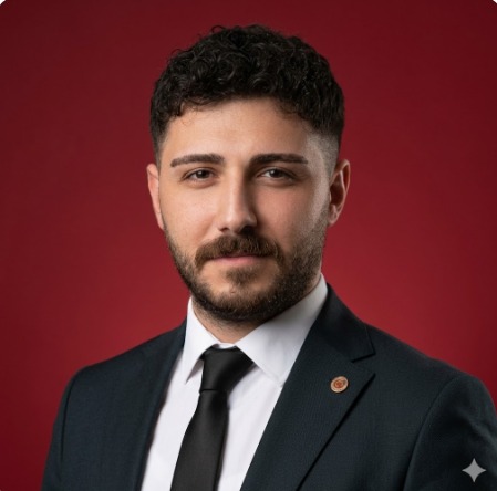 Büyük Birlik Partisi Ataşehir - Burak Bölükbaşı - Teşkilat Başkanı