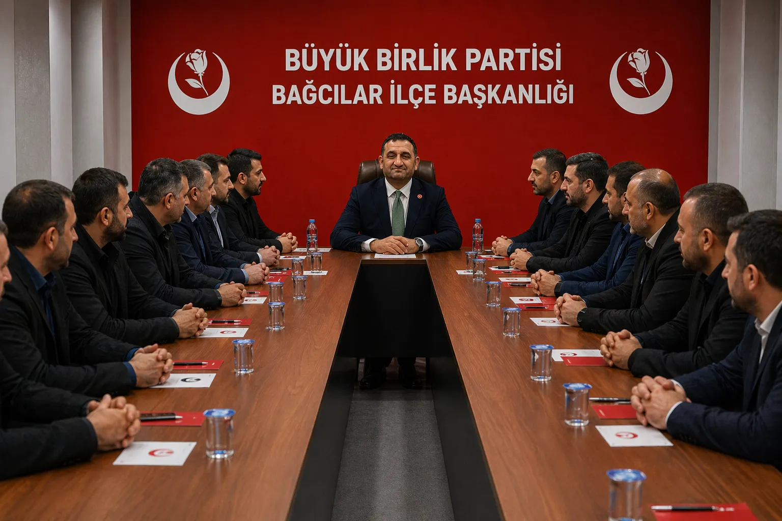 BAĞCILAR'DA TEŞKİLAT BULUŞMASI GERÇEKLEŞTİRİLDİ.
