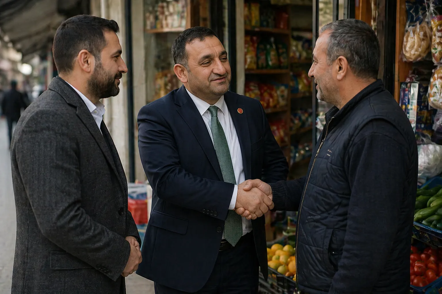 BAĞCILAR’DA ESNAF ZİYARETLERİ DEVAM EDİYOR
