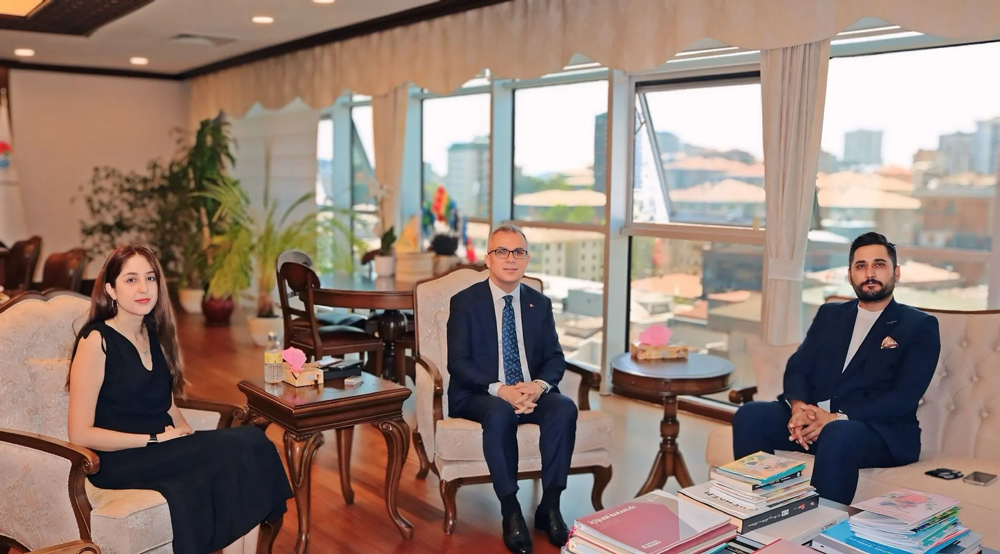 Büyük Birlik Partisi Maltepe İlçe Başkanlığı’ndan Kaymakamlığa Anlamlı Ziyaret