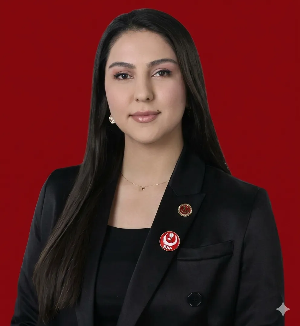 Büyük Birlik Partisi İl Başkanlığı - AV. AYBÜKE BURCU ALAGÖZ - Yönetim Kurulu Üyesi