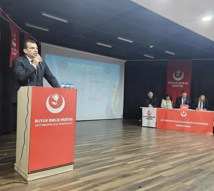 Büyük Birlik Partisi Zeytinburnu İlçe Olağan Kongremizi gerçekleştirdik.