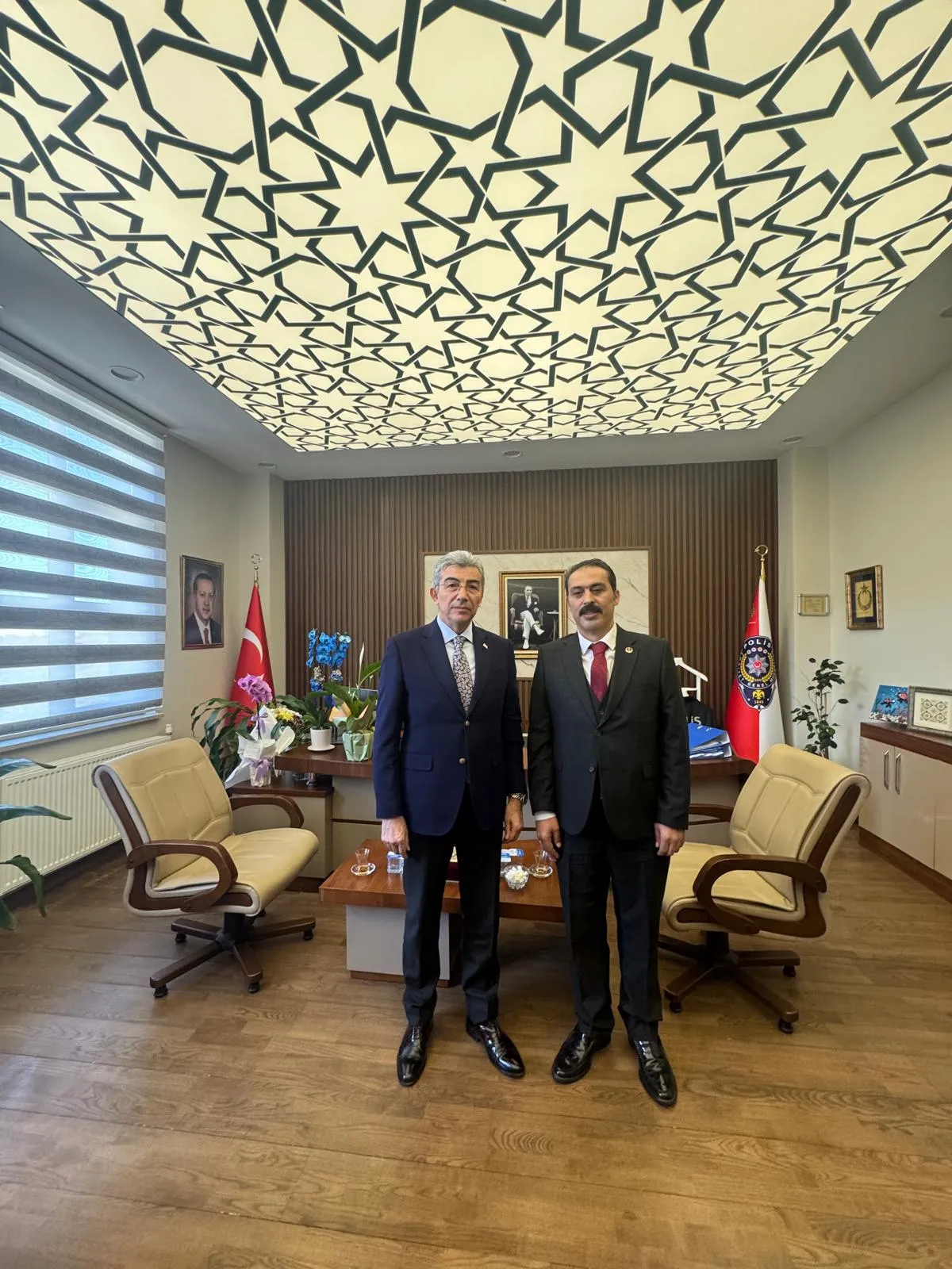 Şile İlçe Emniyet Müdürlüğü’ne anlamlı bir ziyaret gerçekleştirdi.