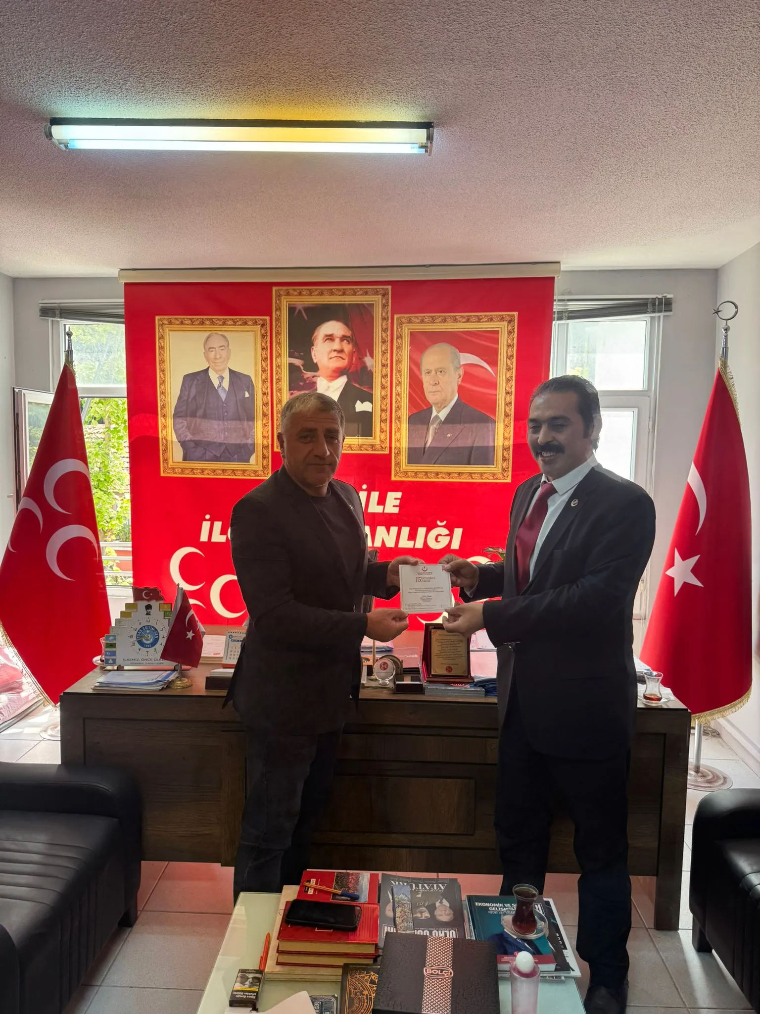 Büyük Birlik Partisi Şile Teşkilatı’ndan MHP’ye 'birlik' Daveti