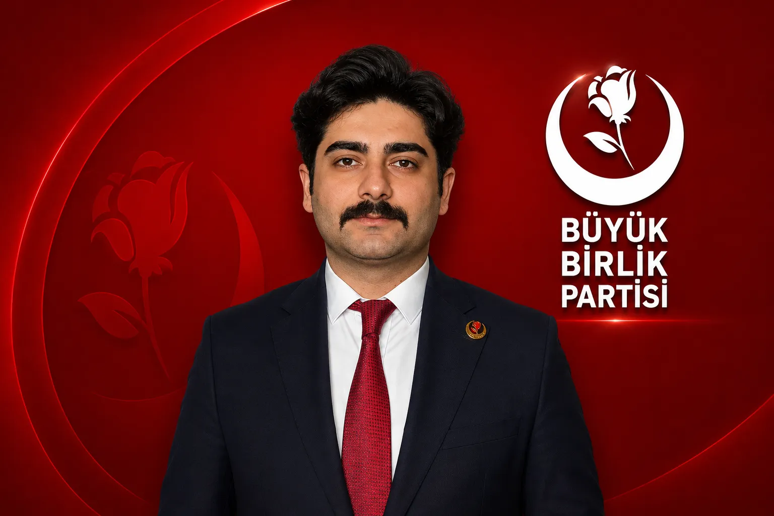 Büyük Birlik Partisi Tuzla - Av. Yücel Mücahit Ekinci - Hukuk İşlerinden Sorumlu İlçe Başkan Yardımcısı