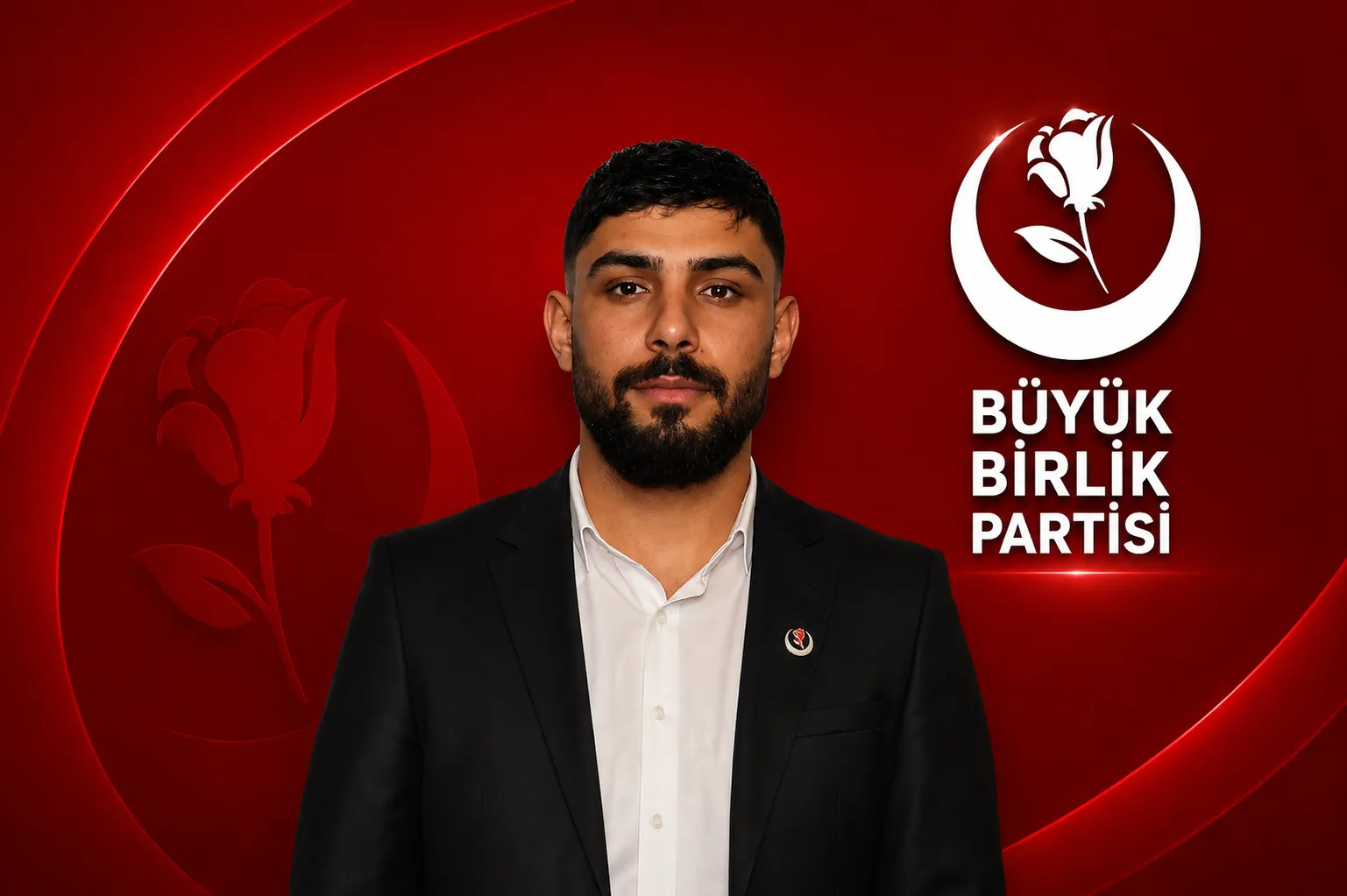 Büyük Birlik Partisi Tuzla - Muhammet Akın - İlçe Yöneticisi
