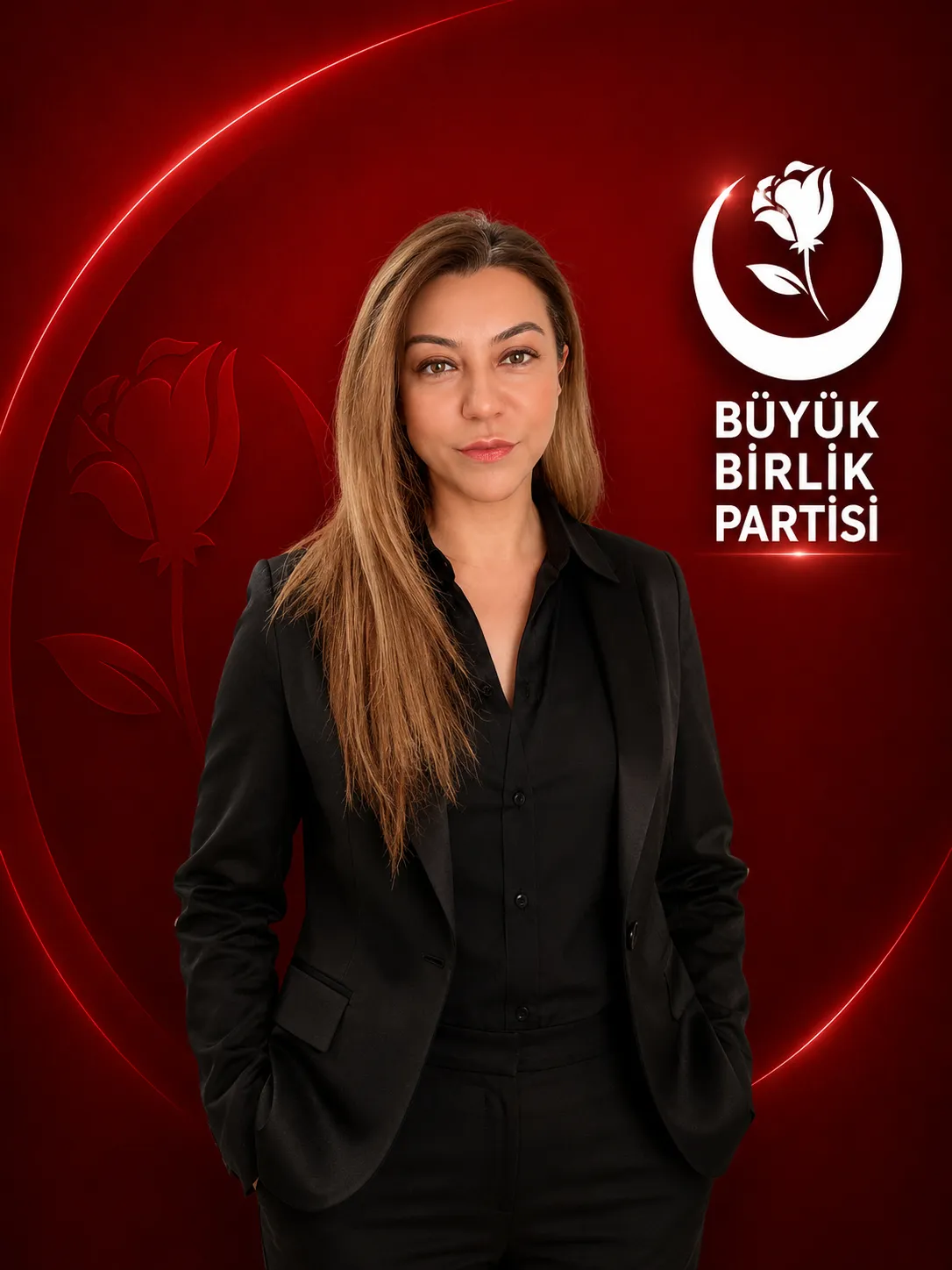 Büyük Birlik Partisi Tuzla - Şükran Kocatepe - İlçe Yöneticisi