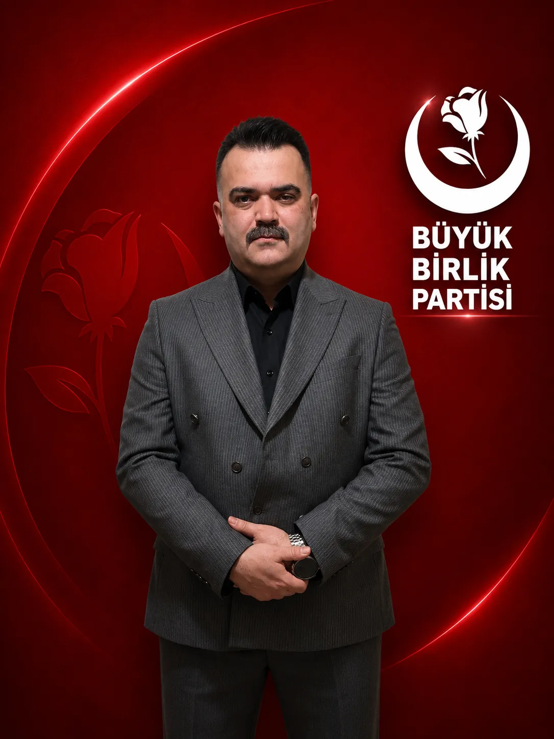 Büyük Birlik Partisi Tuzla - Cihan Bahar - İlçe Yöneticisi