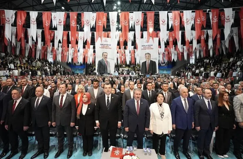 Büyük Birlik Partisi İstanbul 15. Olağan İl Kongresi Coşkuyla Gerçekleştirildi