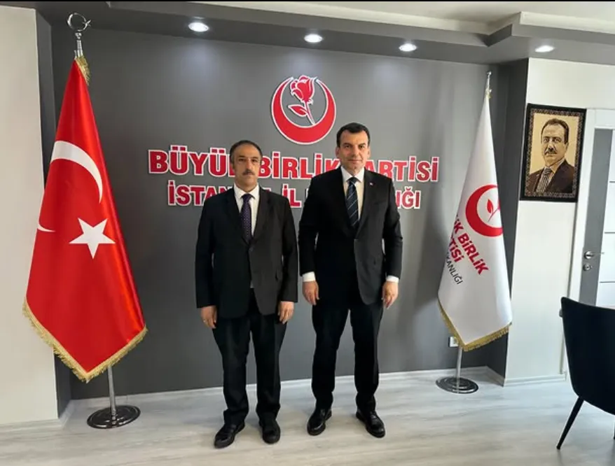 Batman Dernekler Federasyonu’ndan Hayırlı Olsun Ziyareti