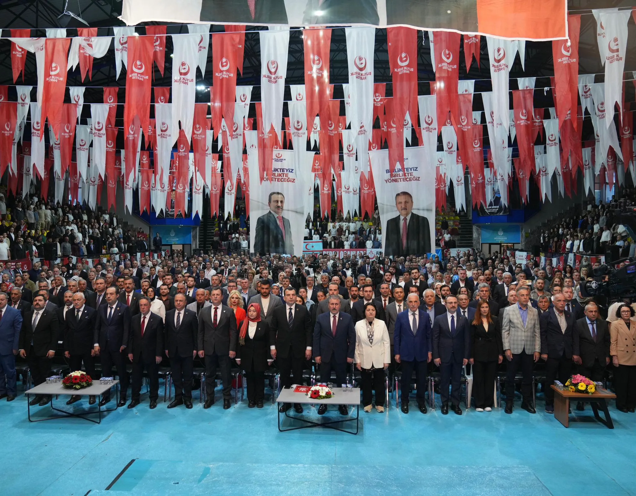 İstanbul İl Başkanlığı 15. Olağan İl Kongresi’nden kareler.