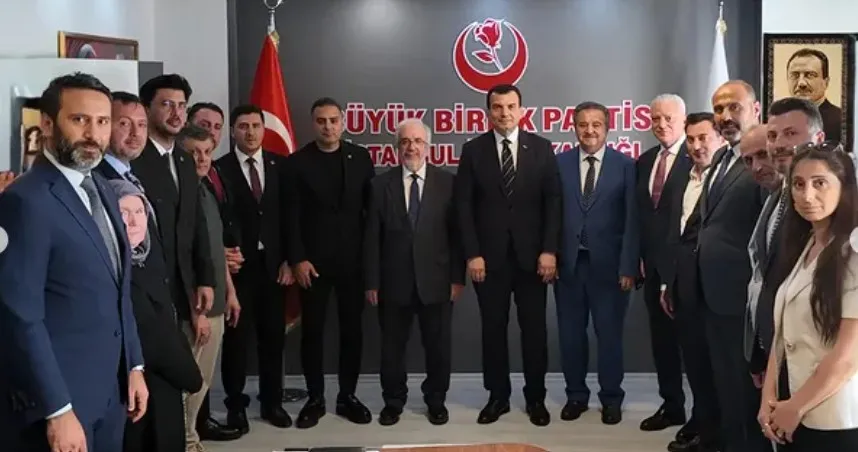 İTO Meclis Başkanı Dr. Erhan Erken’den Büyük Birlik Partisi İstanbul İl Başkanlığına Ziyaret