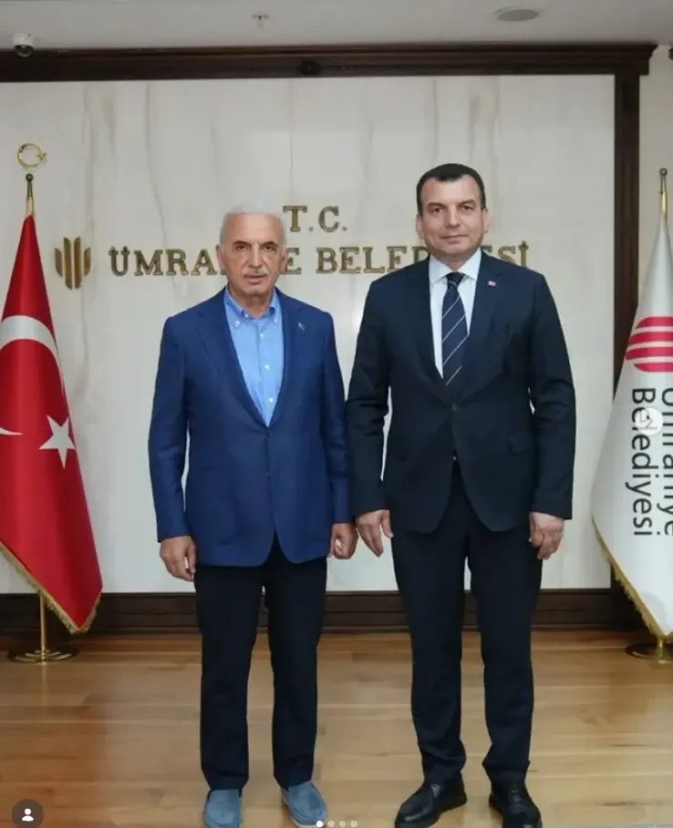 Büyük Birlik Partisi’nden Ümraniye Belediye Başkanı İsmet Yıldırım’a Nezaket Ziyareti