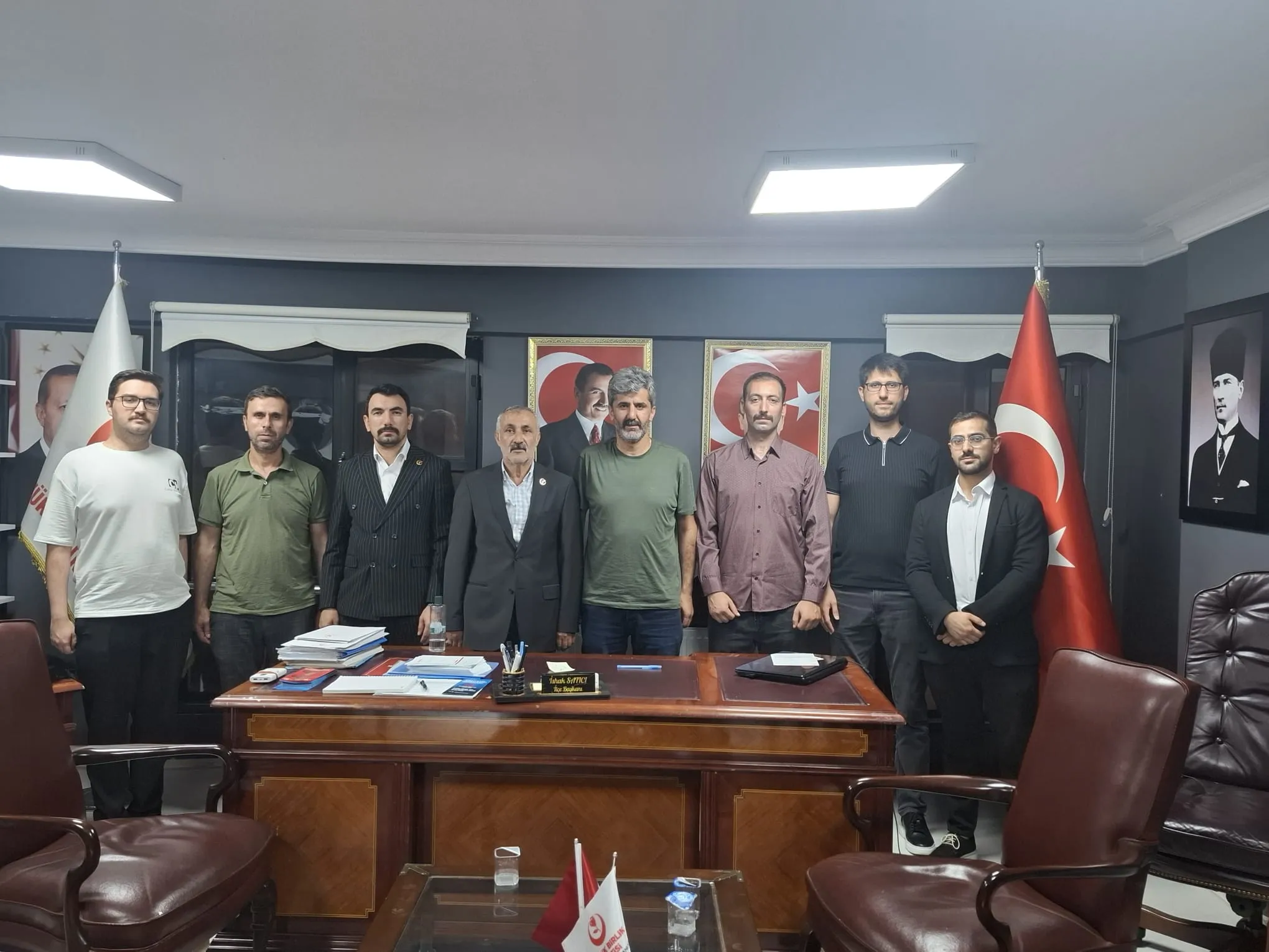 Büyük Birlik Partisi 1. Bölge Başkanımızdan Pendik İlçe Başkanlığımıza Ziyaret ve İstişare Toplantısı