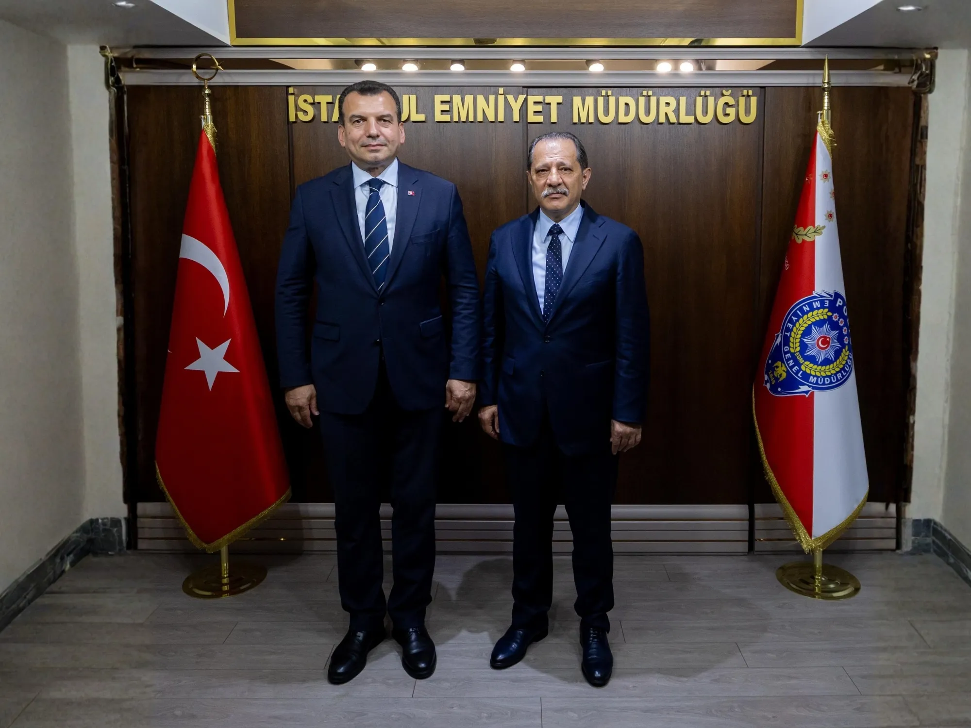 İl Başkanımız S. Selim Şimşek’ten İstanbul İl Emniyet Müdürü Selami Yıldız’a Ziyaret