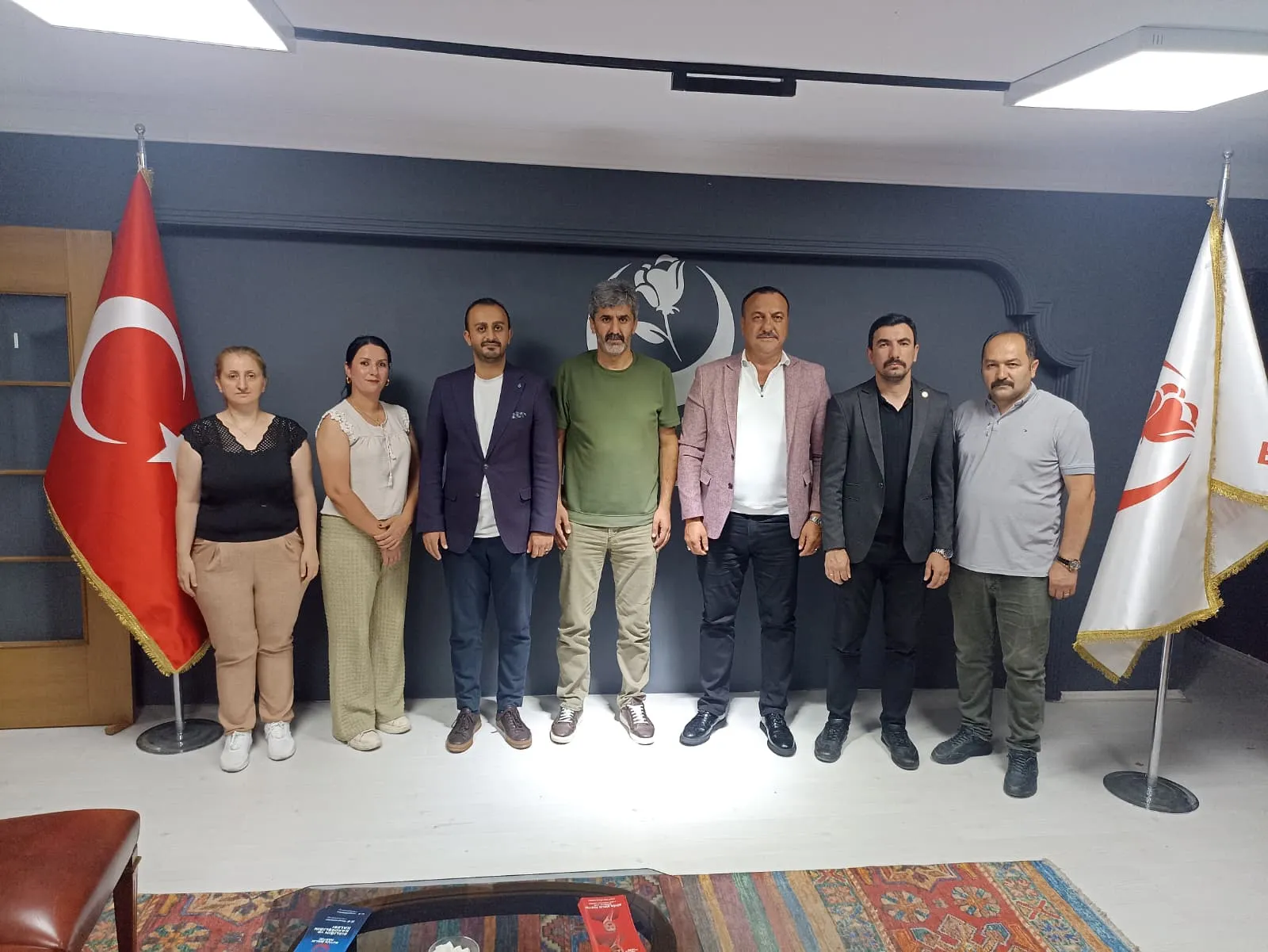 BBP Pendik İlçe Başkanlığımıza DEVA Partisi Pendik İlçe Teşkilatından Ziyaret
