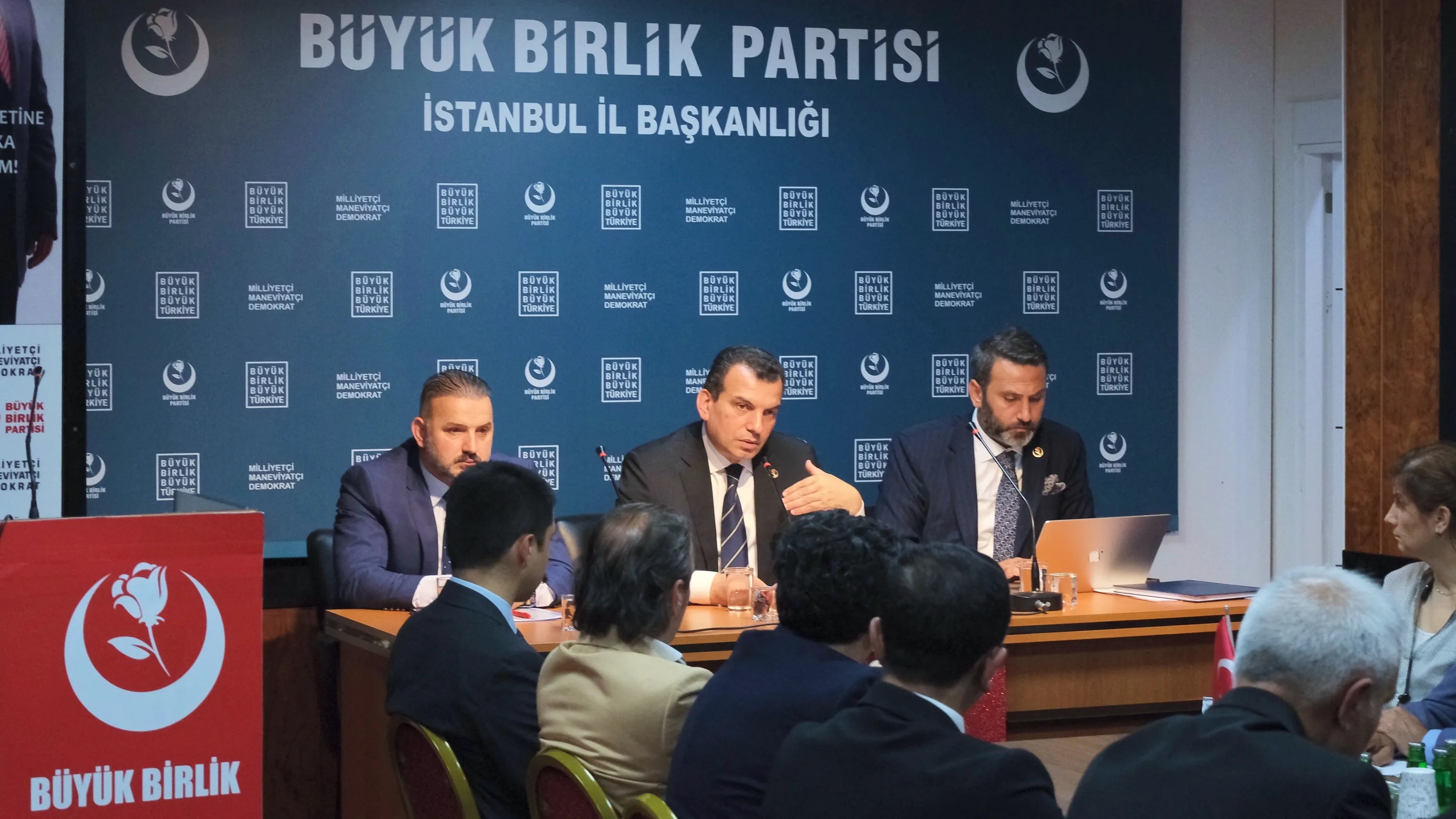Büyük Birlik Partisi İstanbul İl Yönetim Kurulu Toplantımızı Gerçekleştirdik