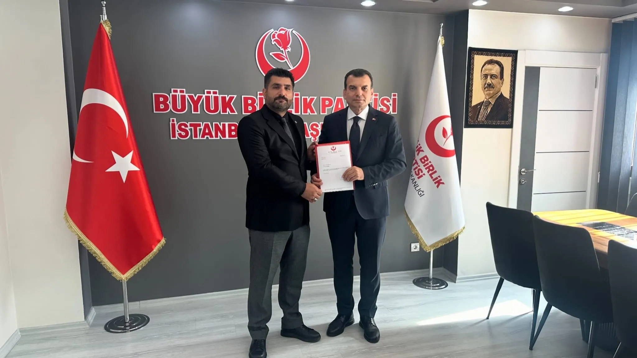 Üsküdar İlçe Teşkilatı İçin Yetkilendirme Yapıldı