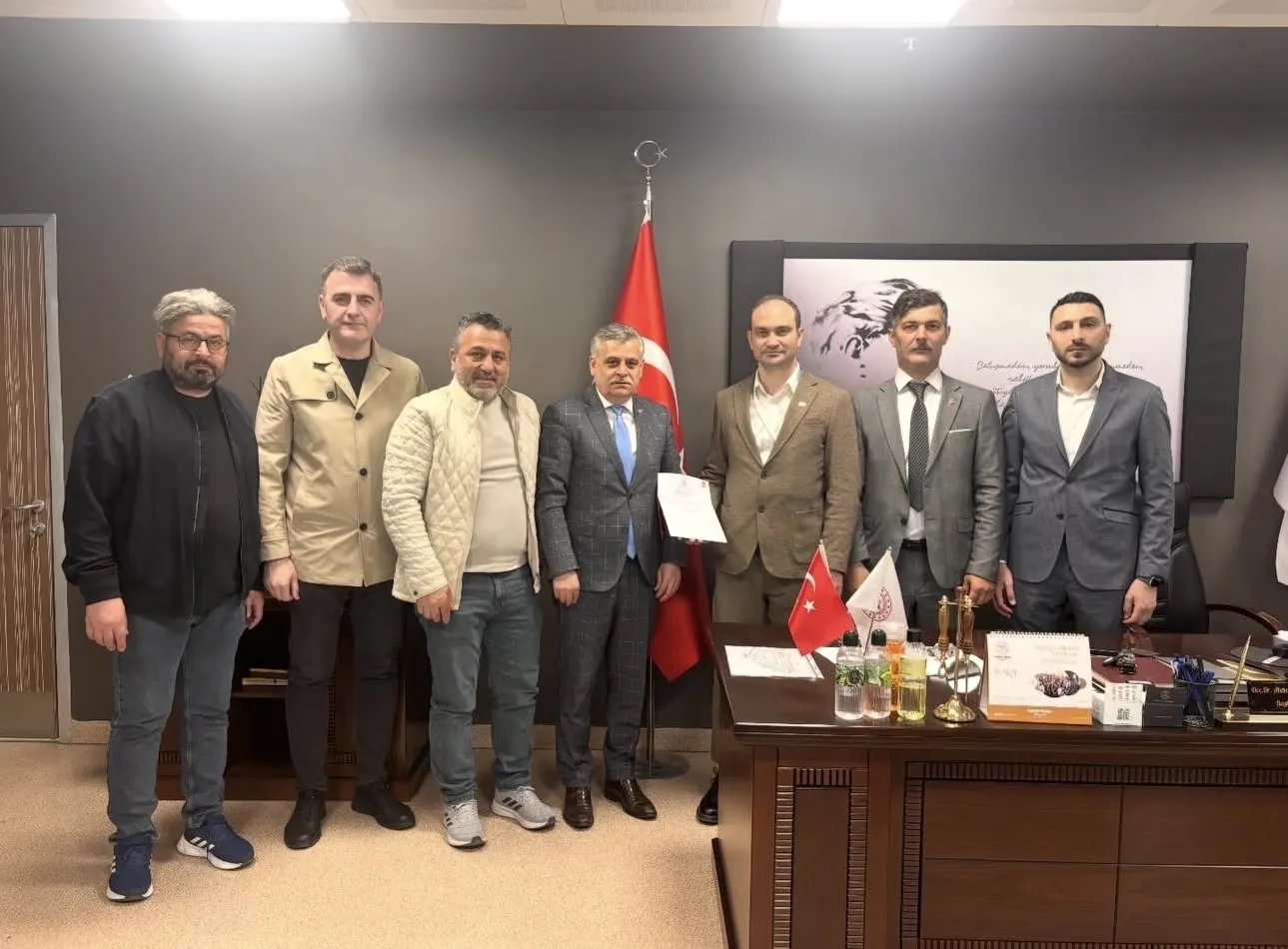 Gaziosmanpaşa Eğitim ve Araştırma Hastanesi Başhekimi’ne Ziyaret