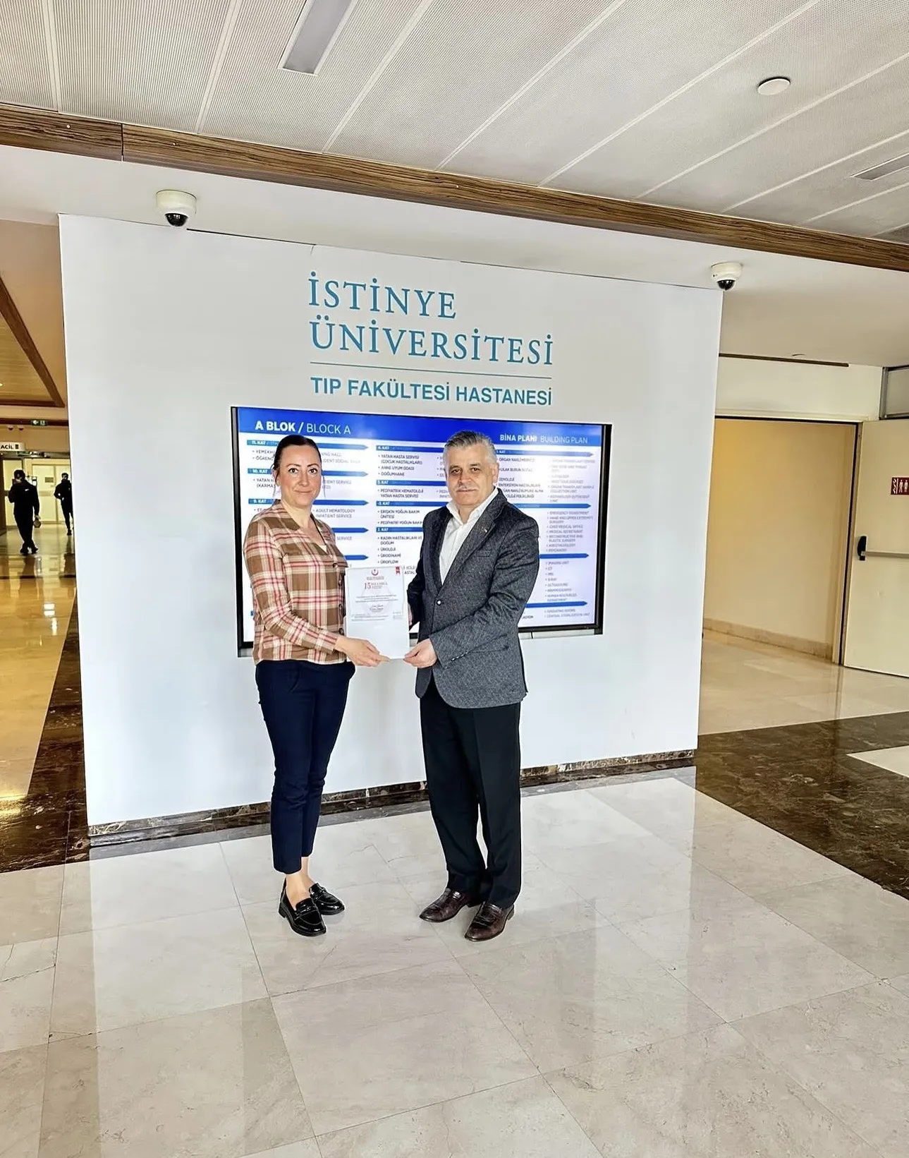 Büyük Birlik Partisi Gaziosmanpaşa İlçe Başkanlığı ile İstinye Üniversitesi Tıp Fakültesi Hastanesi Arasında Sağlık Protokolü İmzalandı