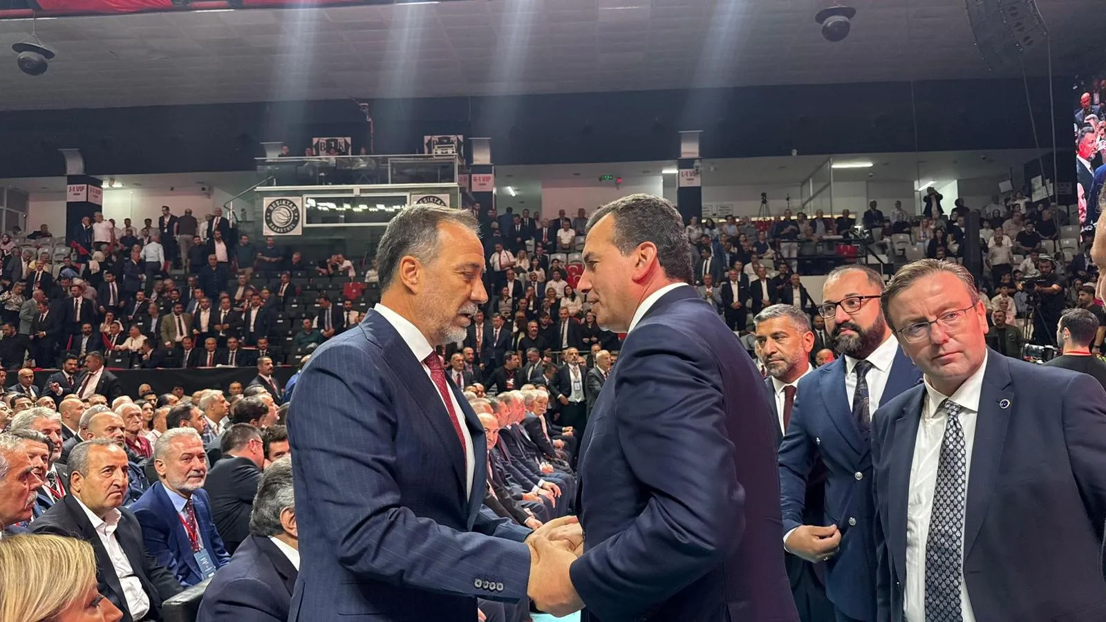 MHP İstanbul İl Kongresi’ne Katılım Sağladık