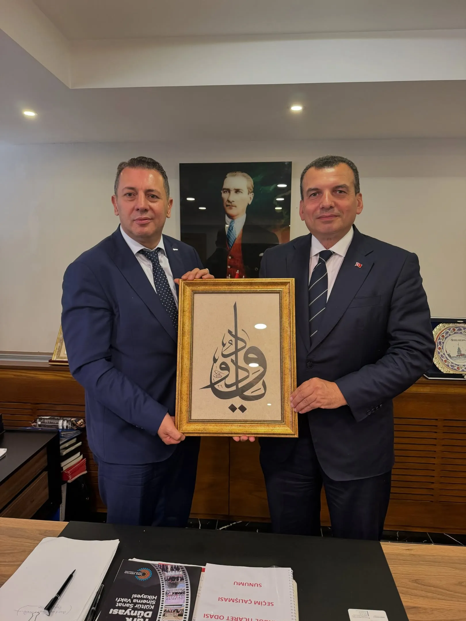 TÜRKGİAD’a Ziyaret Gerçekleştirildi