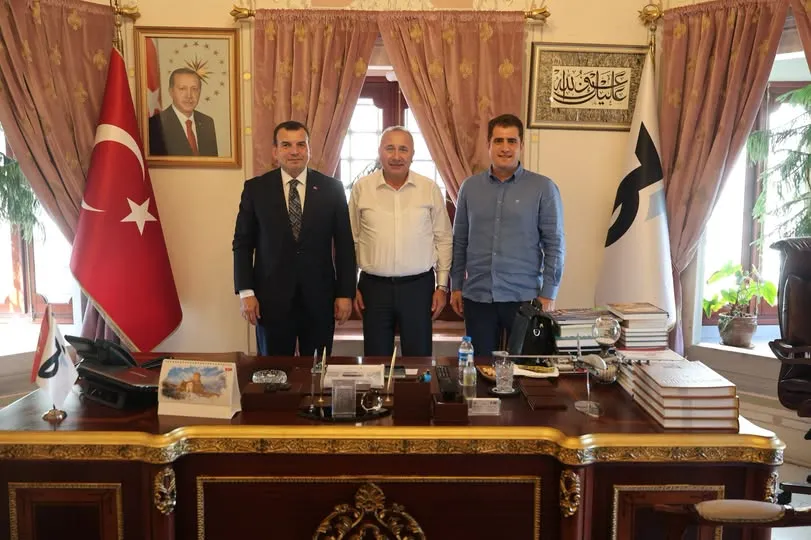 Büyük Birlik Partisi İstanbul İl Başkanımız S. Selim Şimşek’ten İstanbul Ticaret Borsası’na Ziyaret