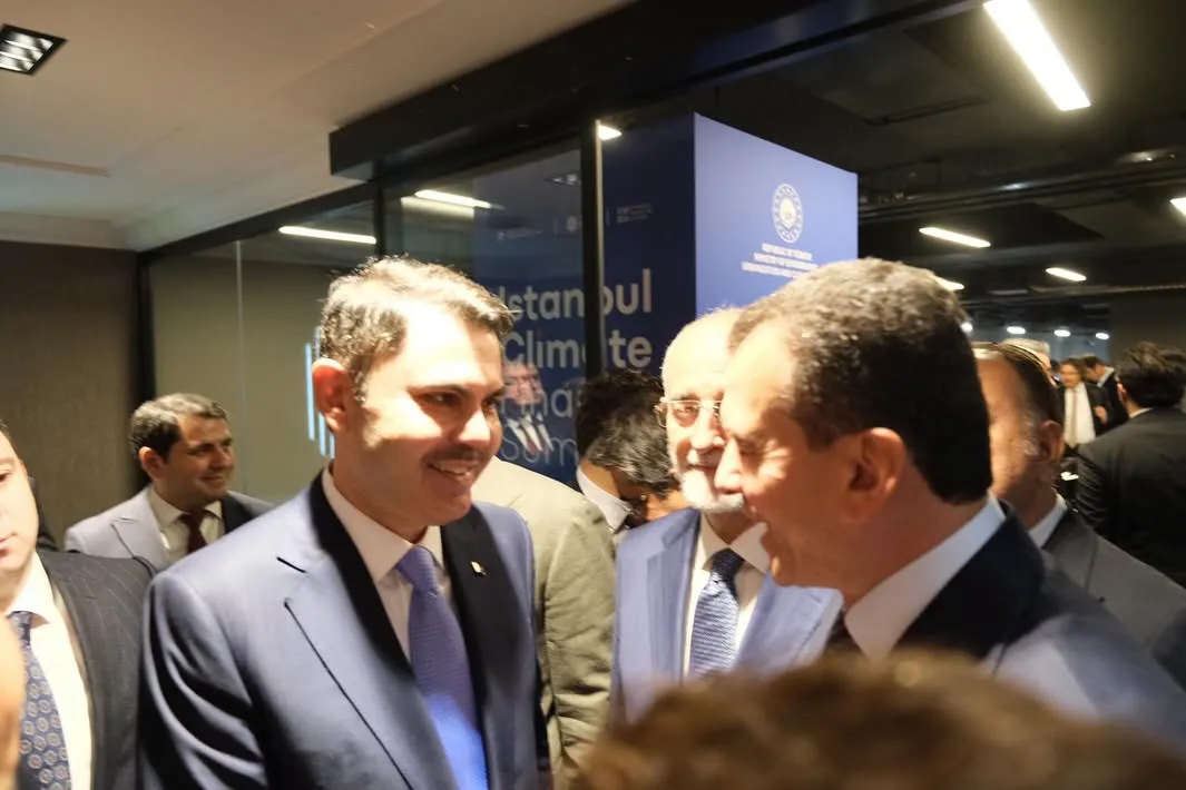 İKLİM FİNANSMANI ZİRVESİ’NE KATILIM SAĞLADIK