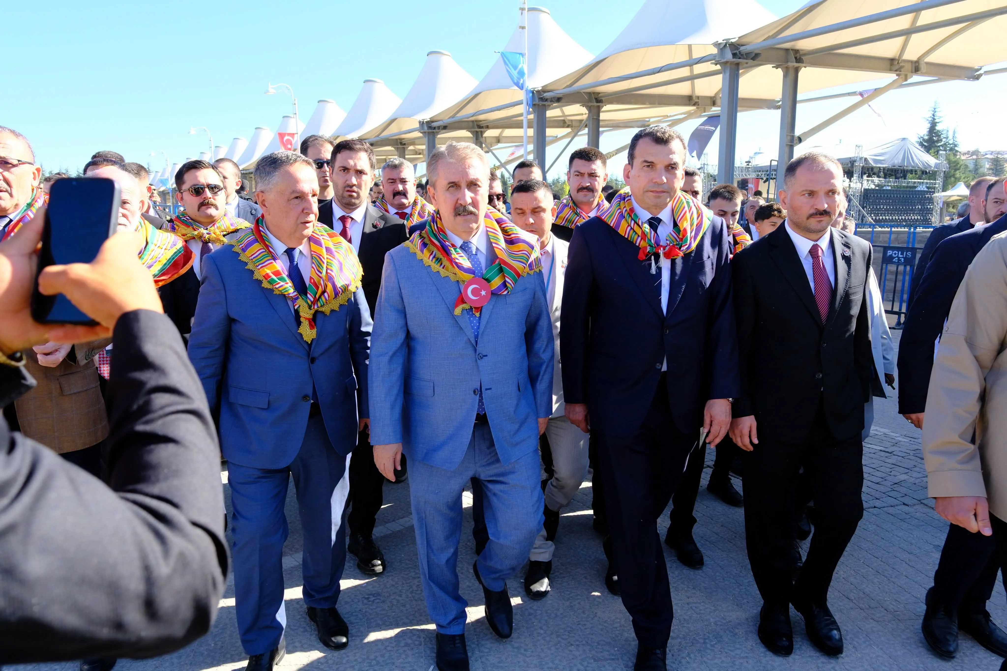 745. Ertuğrul Gazi’yi Anma ve Yörük Şenlikleri’nde Birlik ve Beraberlik Mesajı