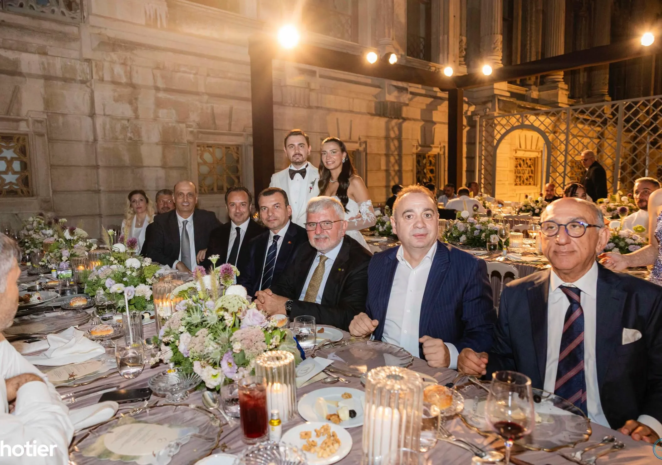 İstanbul İl Başkanımız Sultan Selim Şimşek, Ömer Kılıç ve Ceren Saner’in Mutluluğuna Ortak Oldu