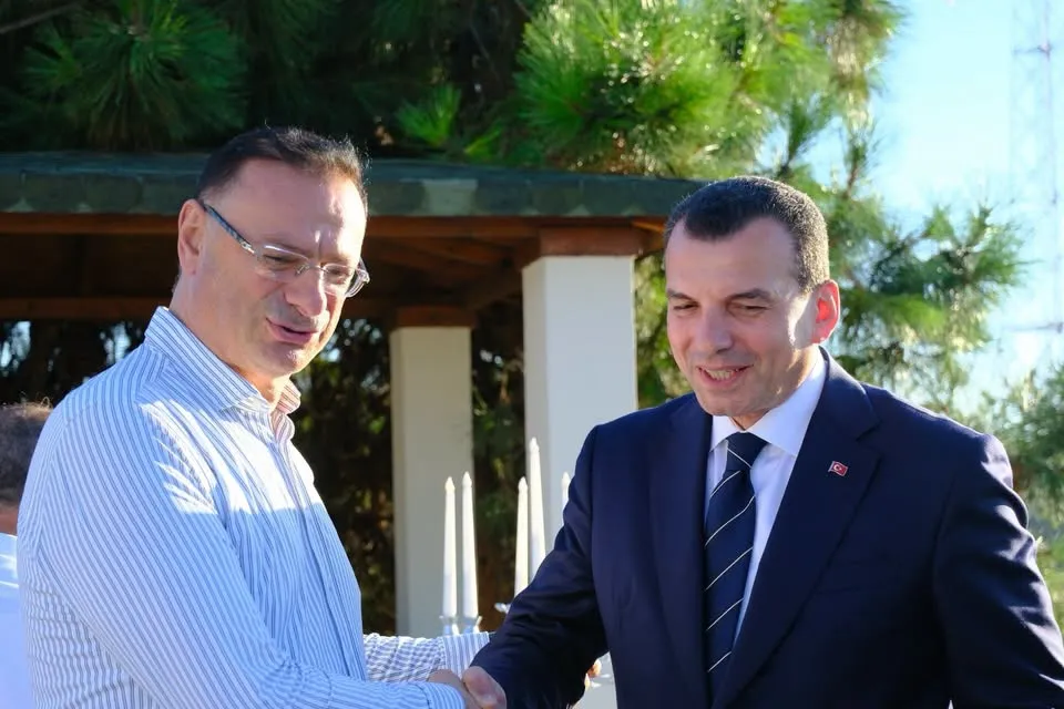 İl Başkanımız S. Selim Şimşek, Mehmet Emin ve Şeyma’nın Mutluluğuna Ortak Oldu