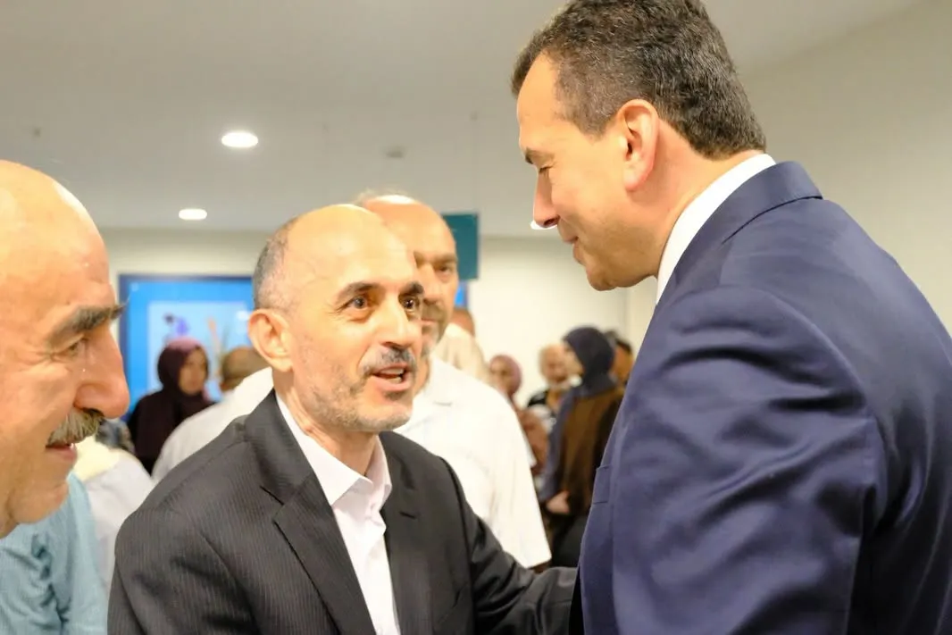 İl Başkanımız S. Selim Şimşek, Rümeysa ve Adem’in Mutluluğuna Ortak Oldu