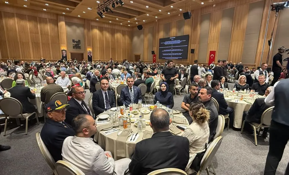 Şehit Yakınlarımız ve Gazilerimizle Bir Araya Geldik
