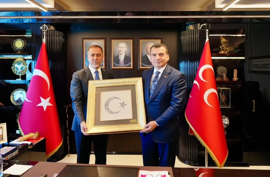 MHP İstanbul İl Başkanlığı’na Hayırlı Olsun Ziyareti