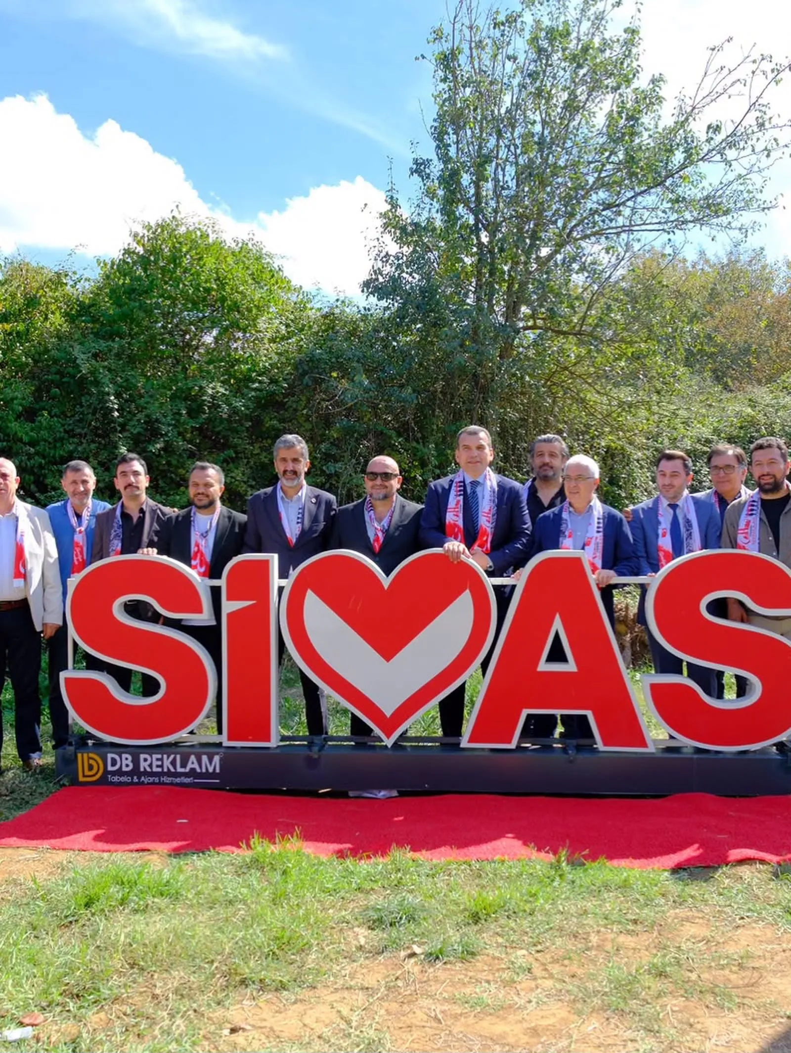 Sivas Gardaşlık Festivali'nde Hemşehrilerimizle buluştuk.