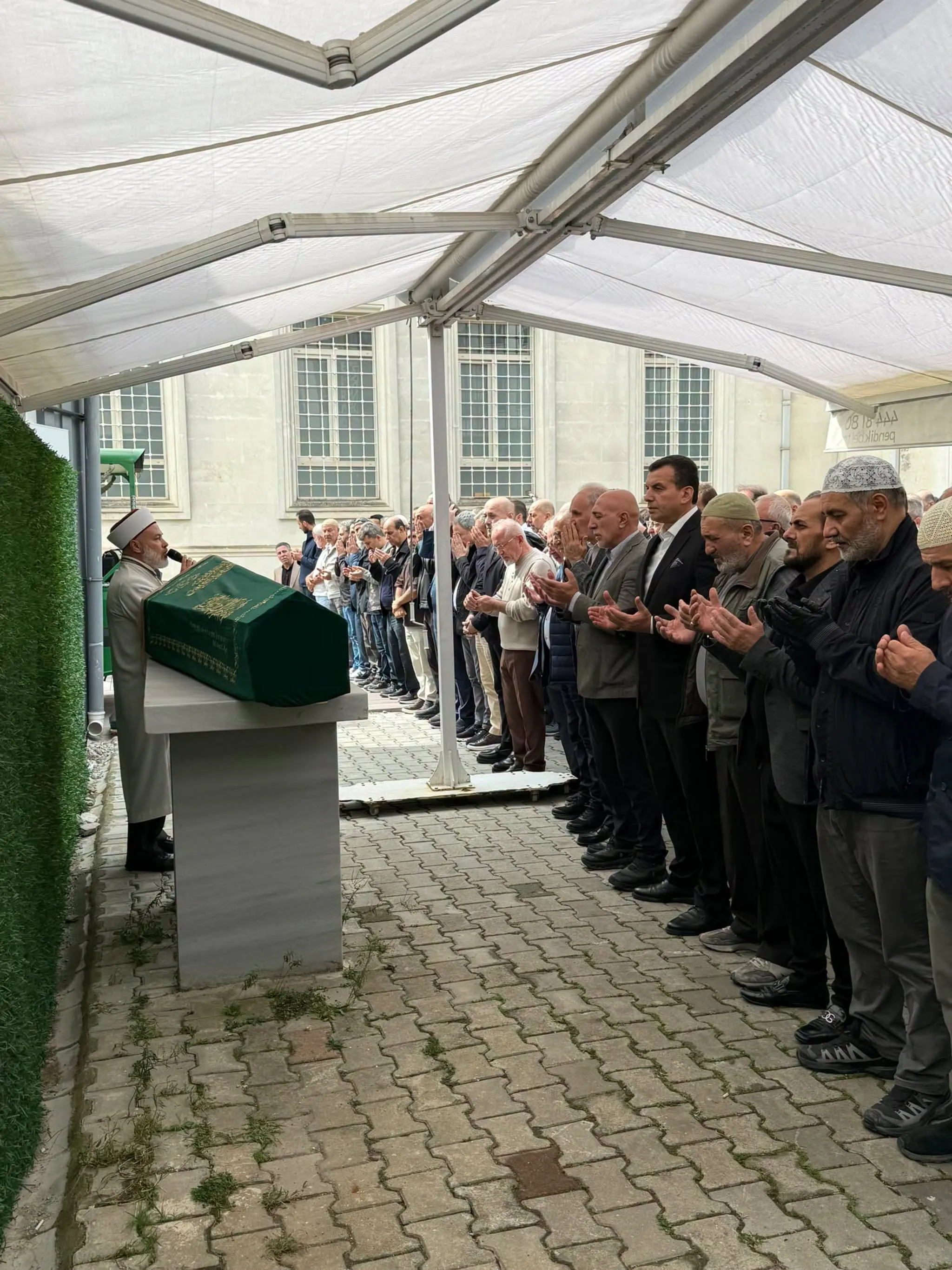 Başsağlığı ve Sabır Diliyoruz