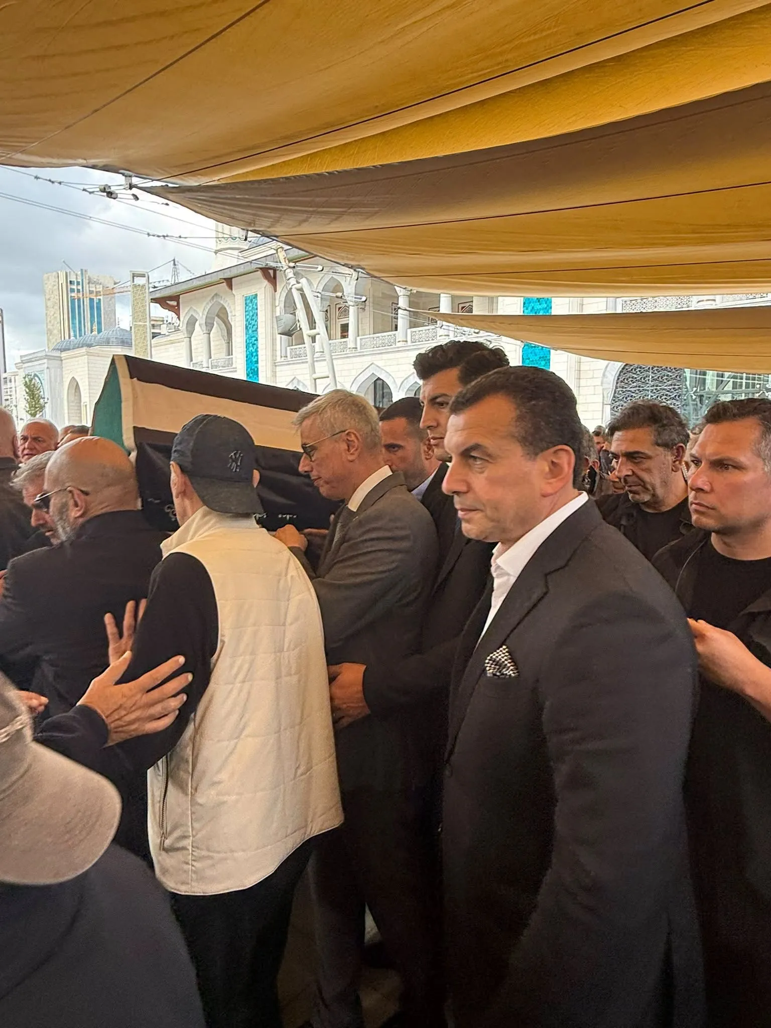 Metin Yavuz Keçeli'nin Cenaze Merasimine Katılıp Sağladık.