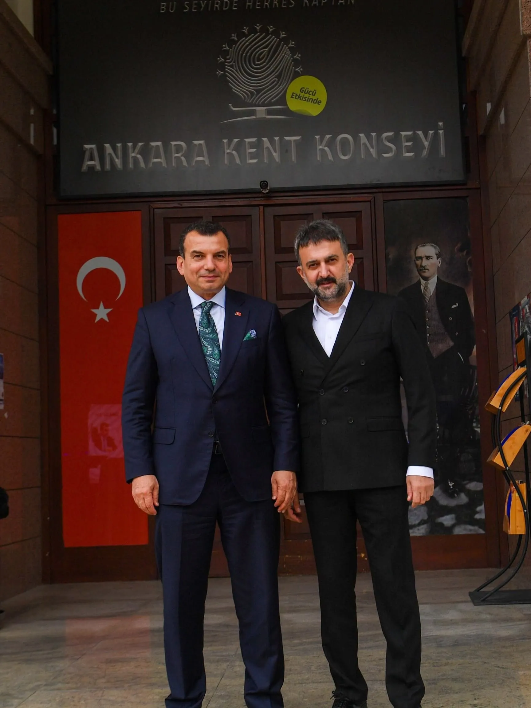 Halil İbrahim Yılmaz’a hayırlı olsun ziyareti