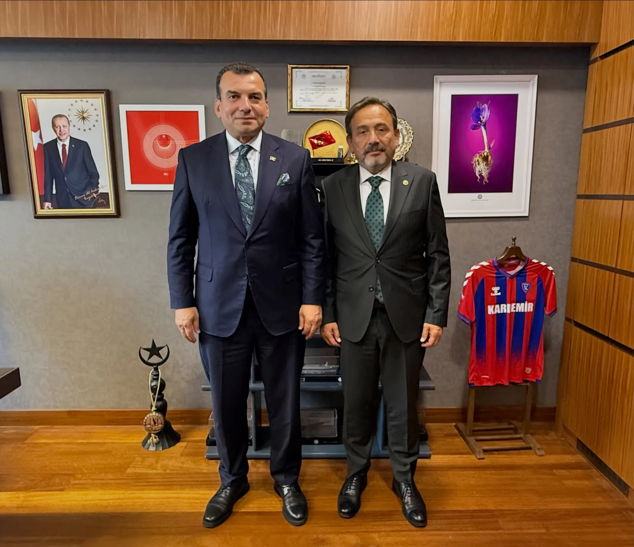 28. Dönem AK Parti Karabük Milletvekili D. Ali Keskinkılıç’a ziyaret
