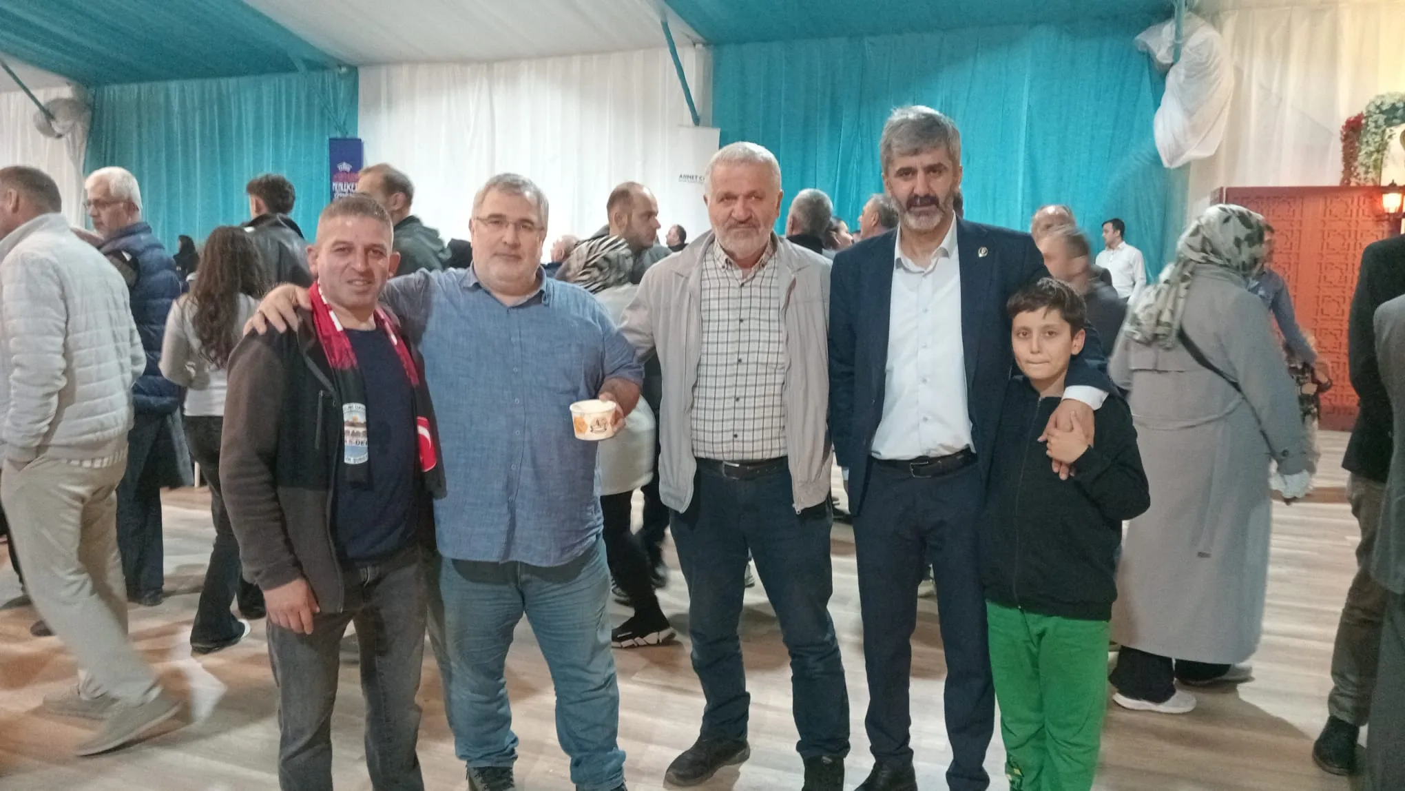 Büyük Birlik Partisi Pendik İlçe Başkanlığı Memleket Günleri Kastamonu Etkinliği’ne Katıldı