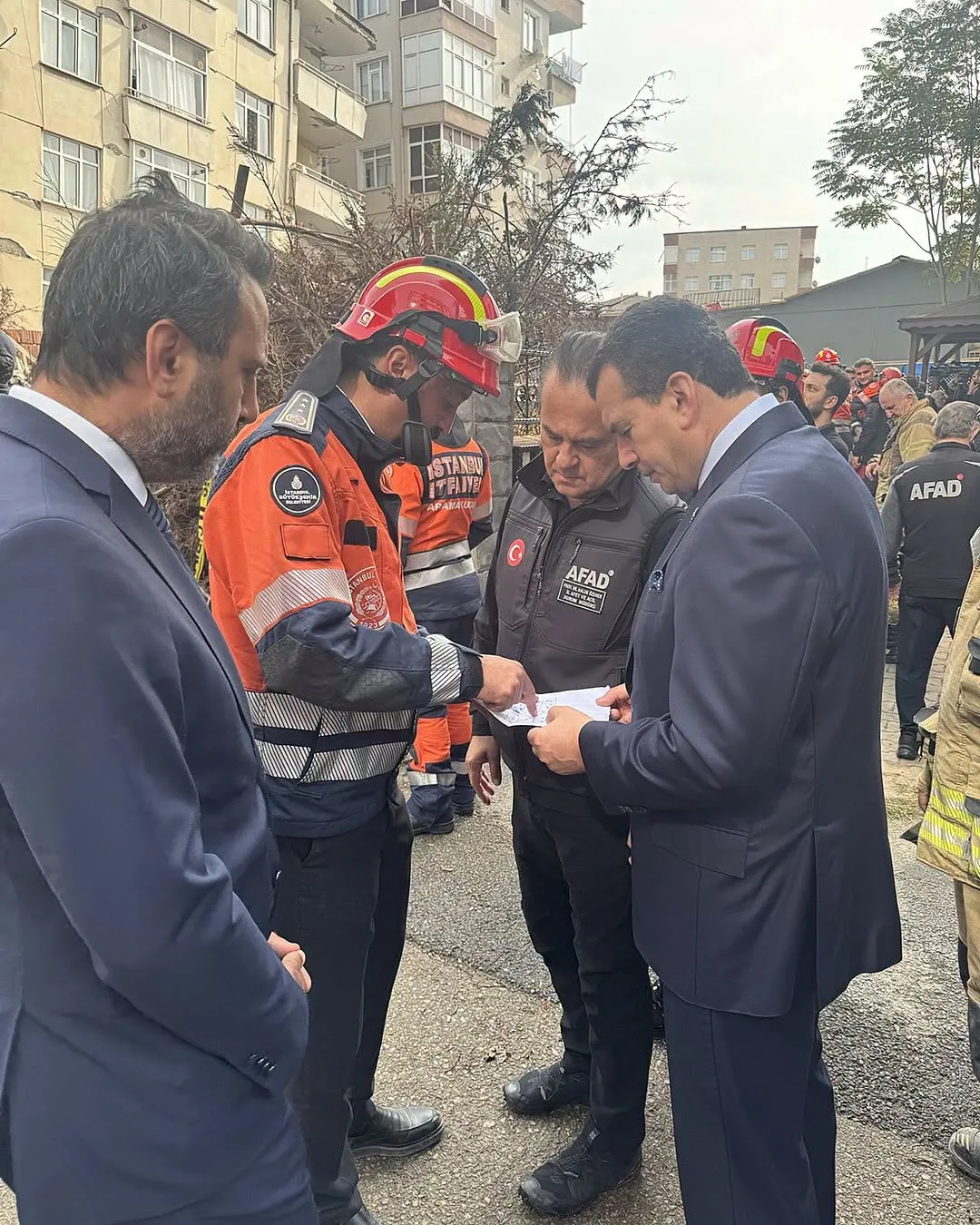 Büyük Birlik Partisi İstanbul İl Başkanı Selim Şimşek, Maltepe’de İncelemelerde Bulundu