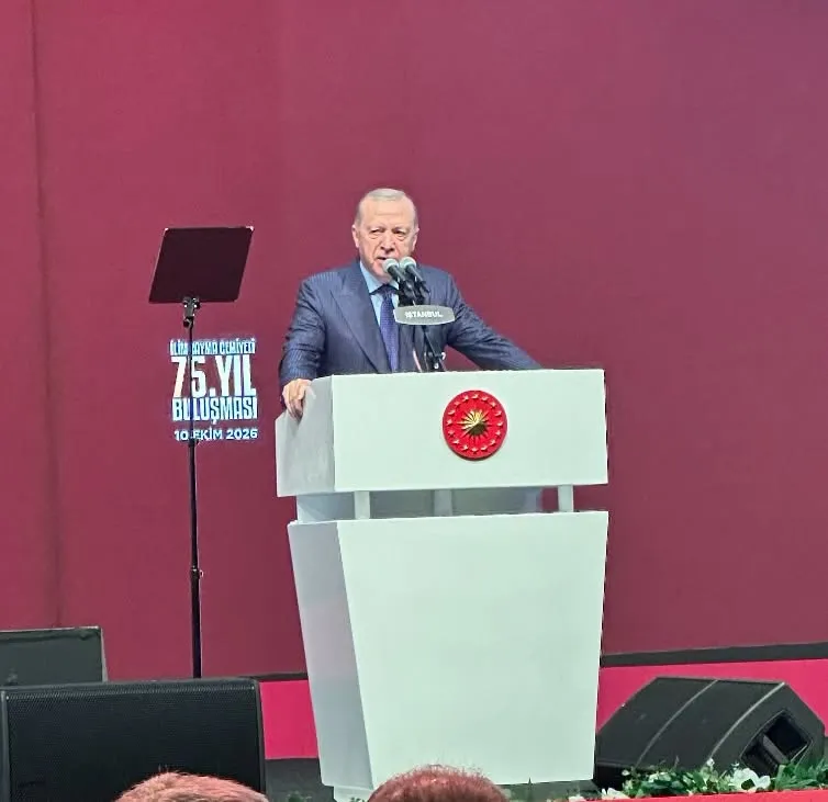 İlim Yayma Cemiyeti’nin 75. yıl buluşmasına katılım sağladık