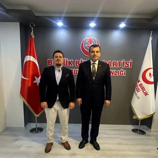 DADA İstanbul Yönetim Kurulu Başkanı Yasin Yavuz’dan İl Başkanlığımıza Ziyaret