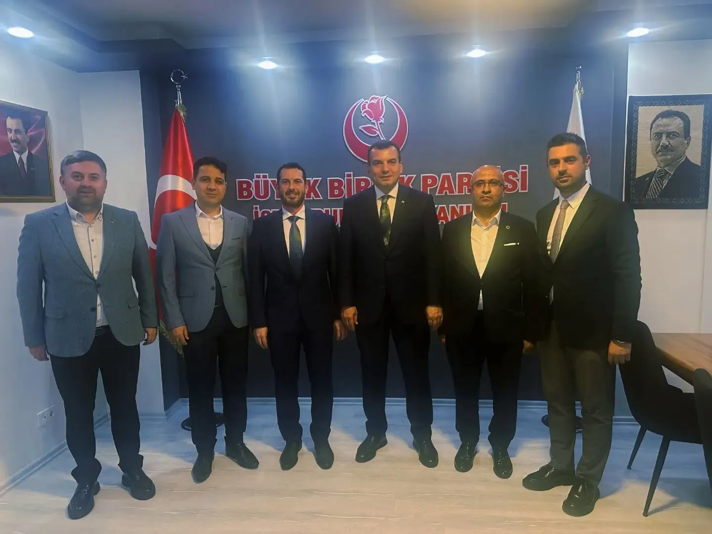 Artvin Kafkas Batum Ahıska Konfederasyonu’ndan İl Başkanlığımıza Ziyaret