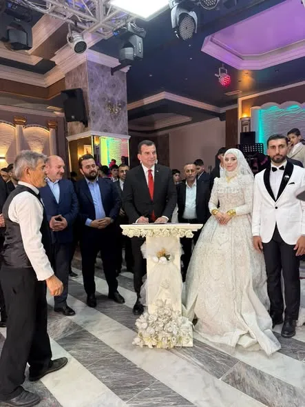 Yakup ve Beyza Çiftinin Mutlu Gününe Ortak Olduk