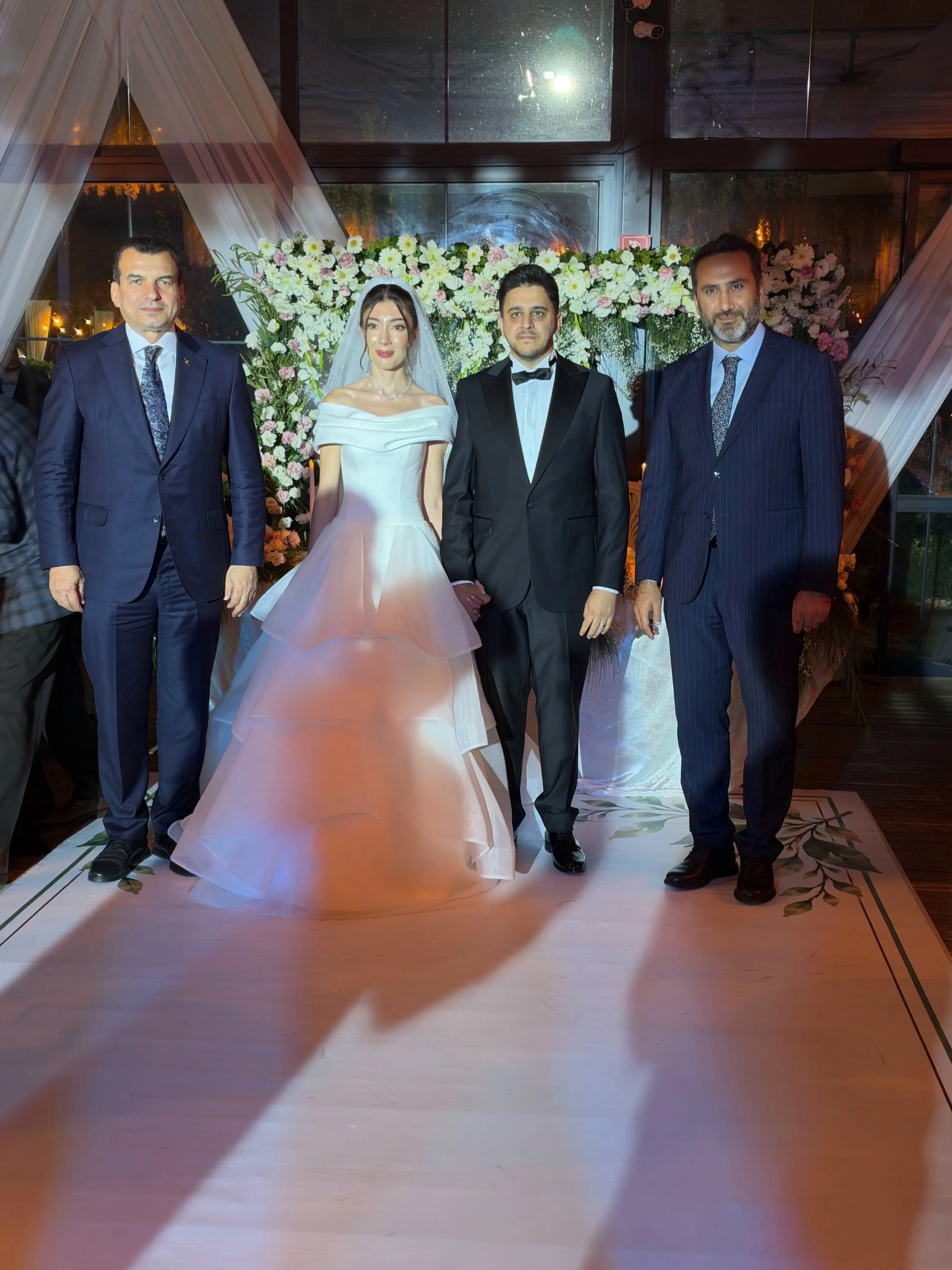 Büyük Birlik Partisi İstanbul İl Başkanlığı’ndan Tuna Koç’un Aile Mutluluğuna Tebrik