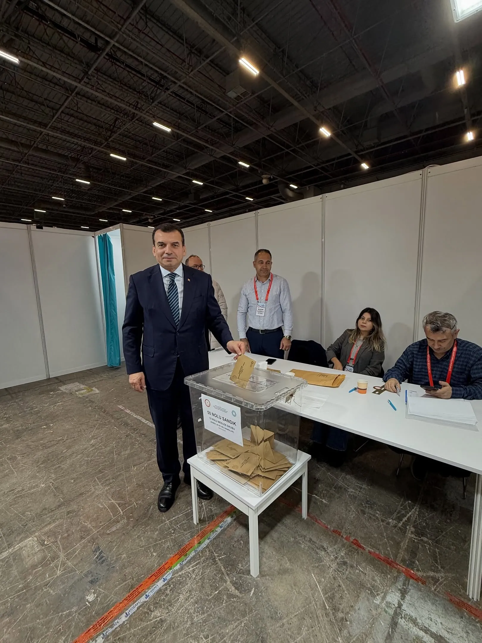 İstanbul Ticaret Odası meslek komiteleri seçimleri