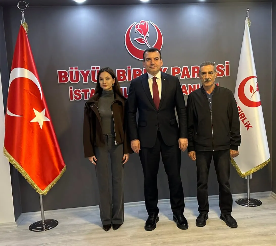 Büyük Birlik Partisi Malatya Doğanyol İlçe Başkanından İstanbul İl Başkanlığımıza Ziyaret